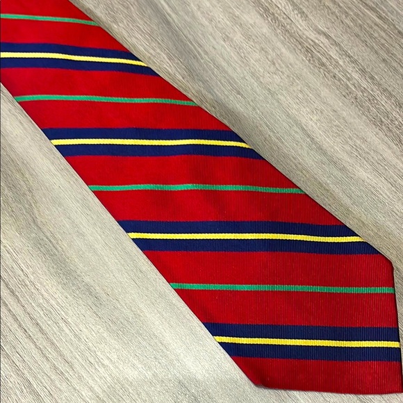 POLO RALPH LAUREN 100% Silk Necktie - Picture 1 of 7